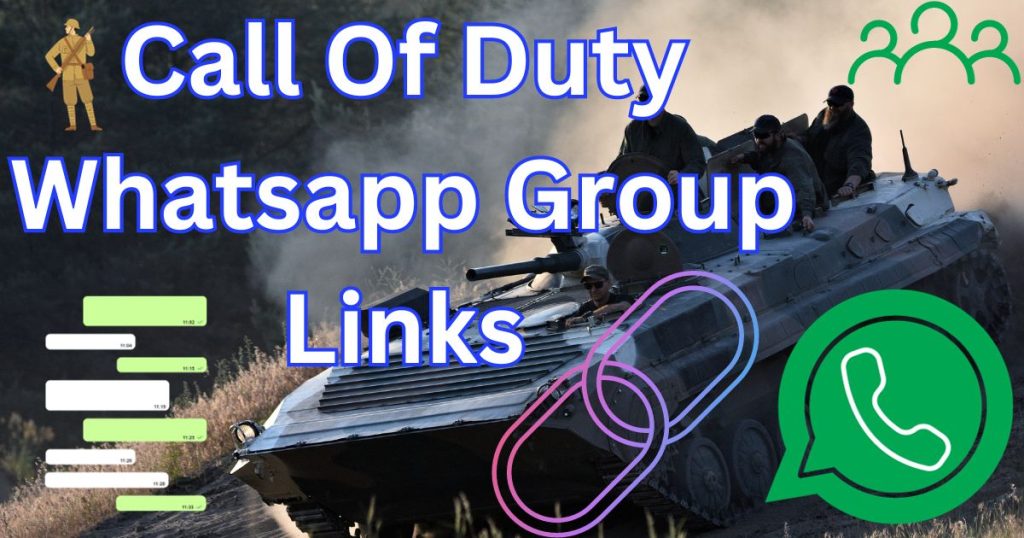 Call Of Duty Whatsapp Group Links
