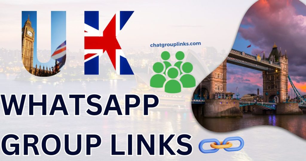 UK Whatsapp Group links