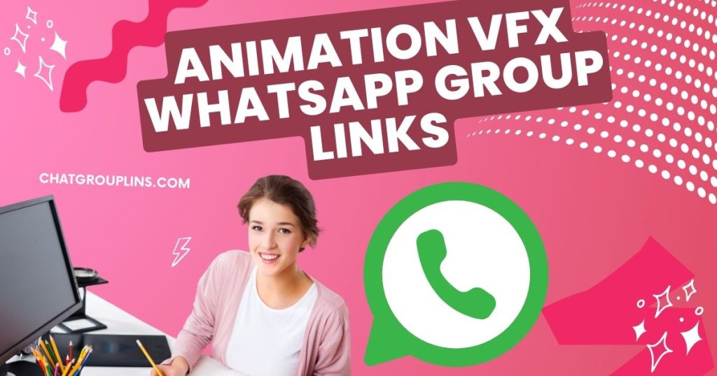 Animation VFX Whatsapp Group Links