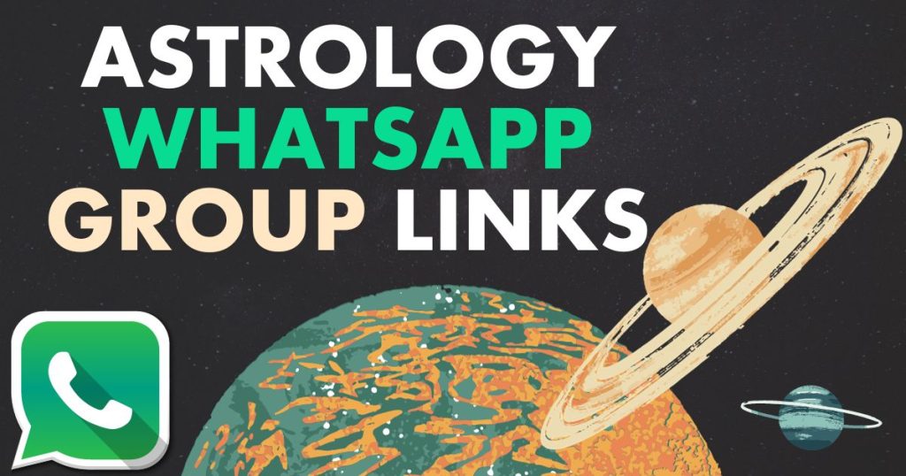 Astrology Whatsapp Group Links