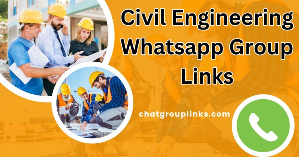 Civil Engineering Whatsapp Group Links