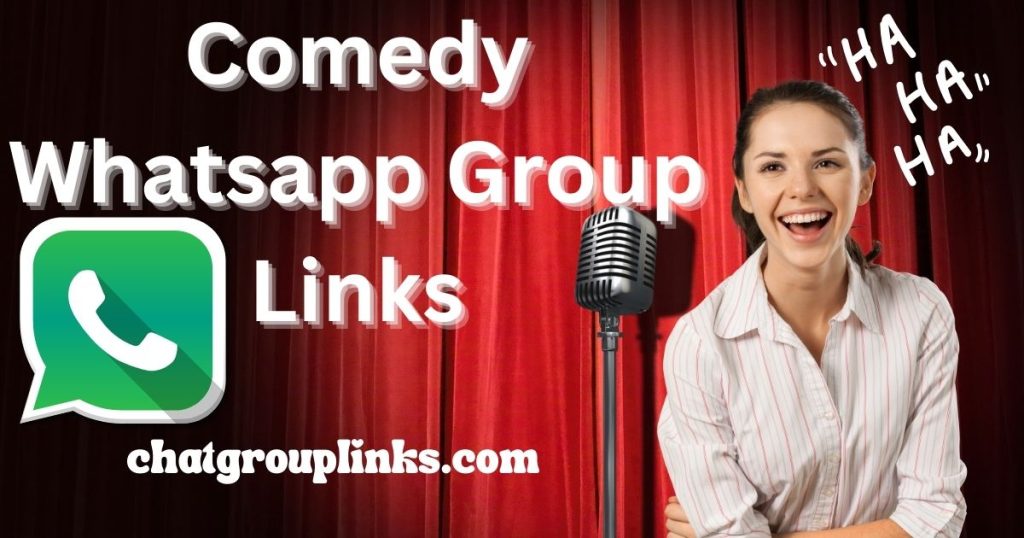 Comedy Whatsapp Group Links