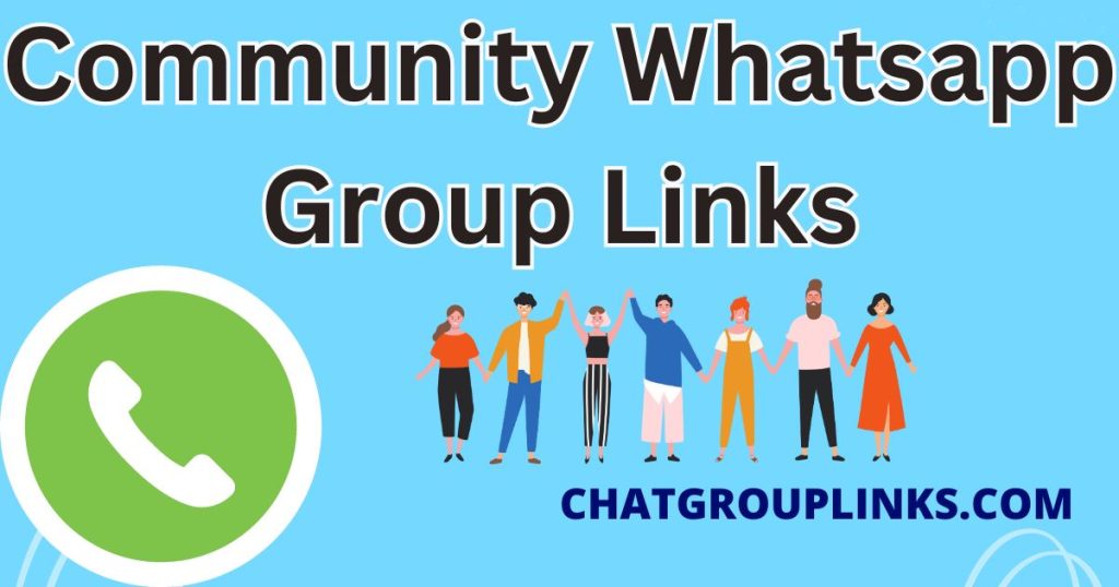 Community Whatsapp Group Links