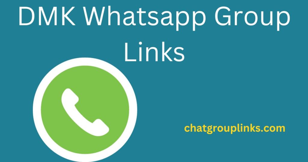 DMK Whatsapp Group Links
