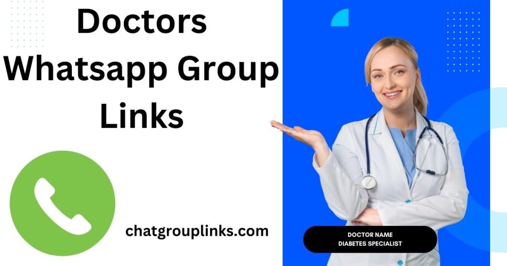 Doctors Whatsapp Group Links