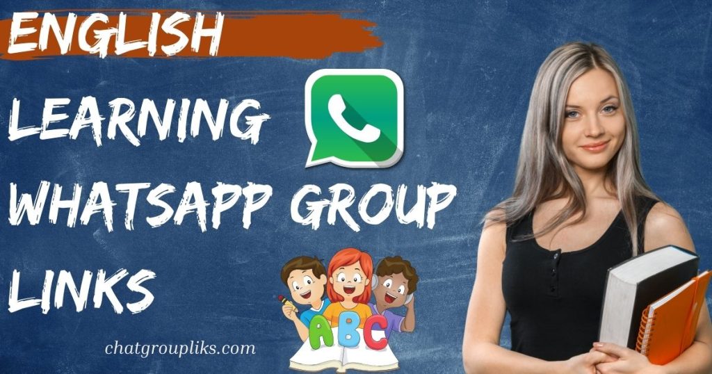 English Learning Whatsapp Group Links