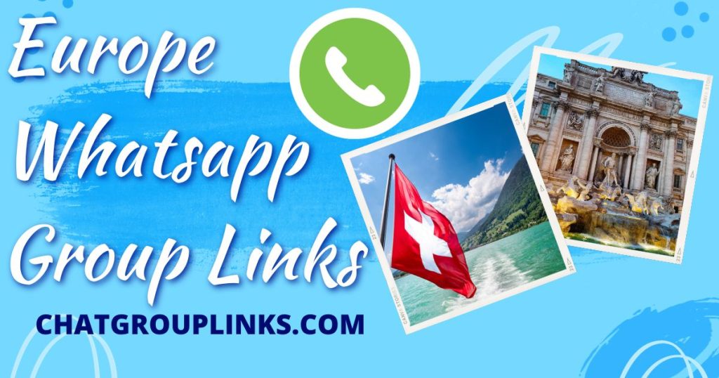 Europe Whatsapp Group Links