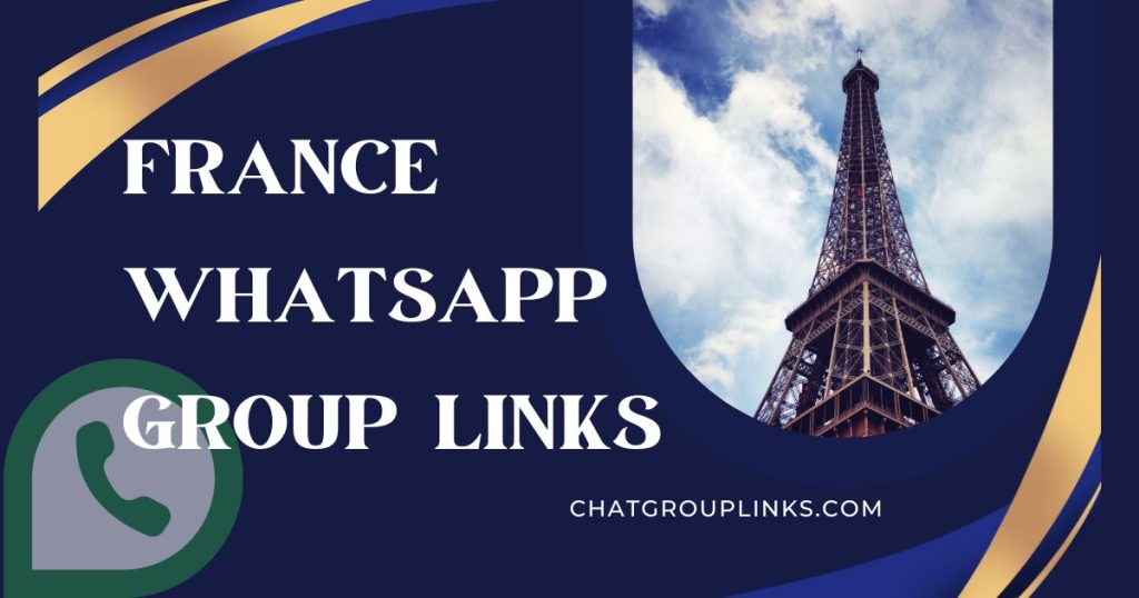 France Whatsapp Group Links