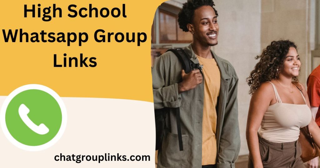 High School Whatsapp Group Links