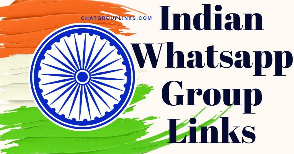 Indian Whatsapp Group Links