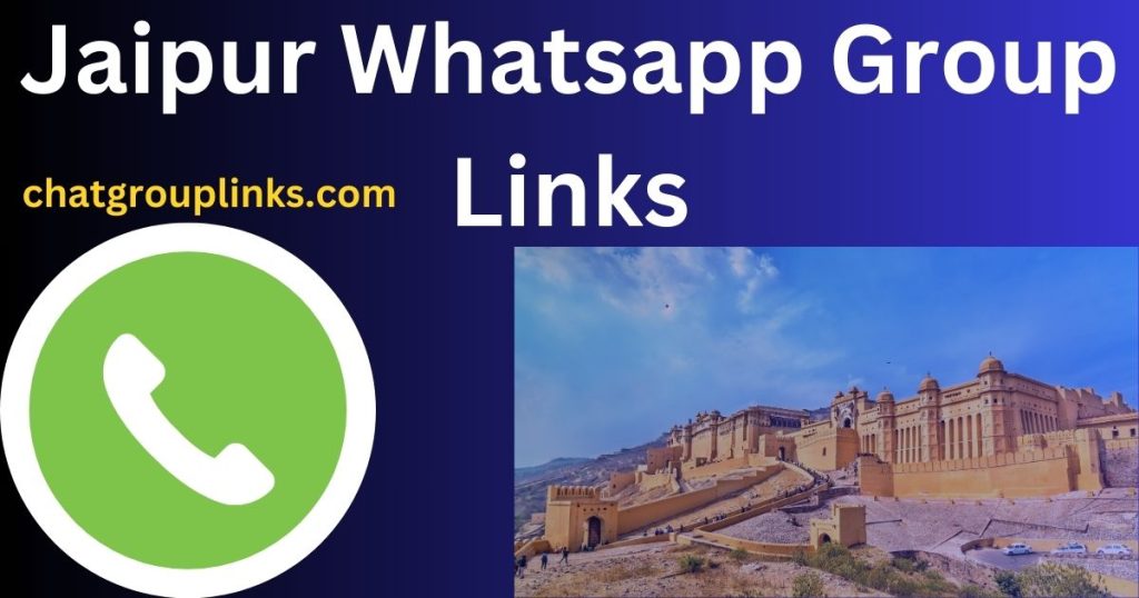 Jaipur Whatsapp Group Links
