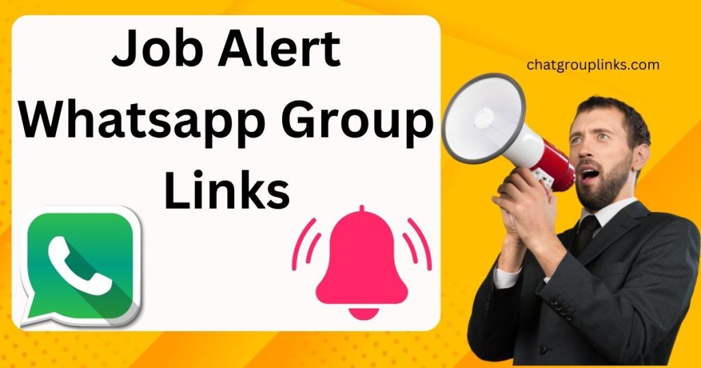 Job Alert Whatsapp Group Links