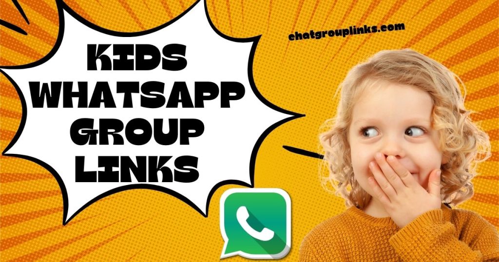 Kids Whatsapp Group Links