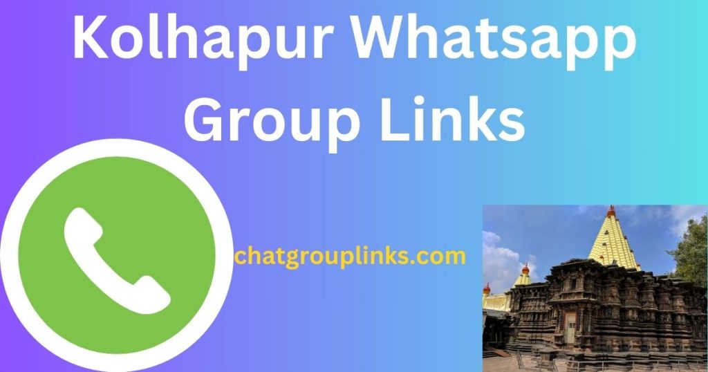 Kolhapur Whatsapp Group Links