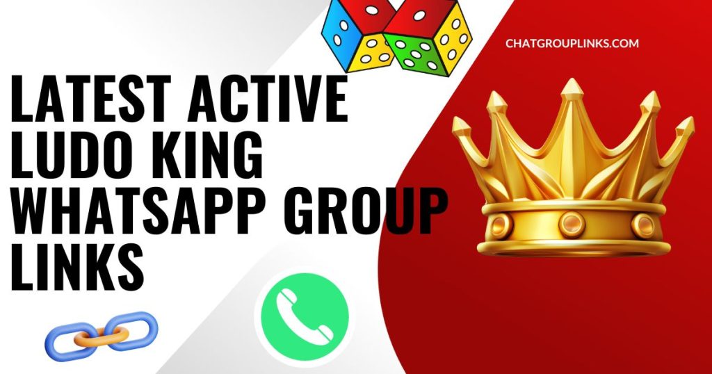 Latest Active Ludo King Whatsapp Group Links