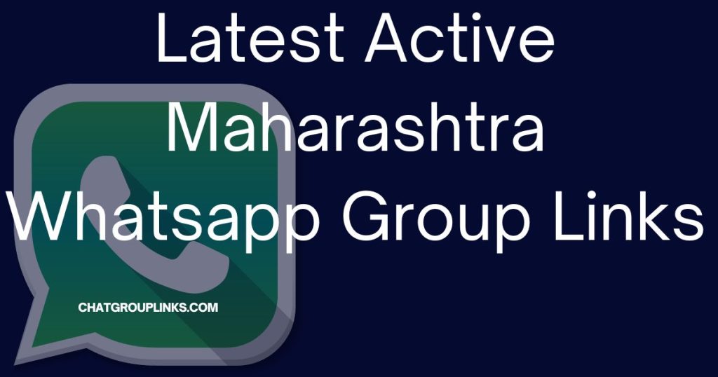 Latest Active Maharashtra Whatsapp Group Links