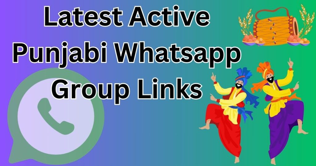 Latest Active Punjabi Whatsapp Group Links