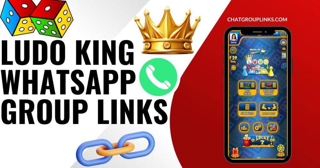 Ludo King Whatsapp Group Links