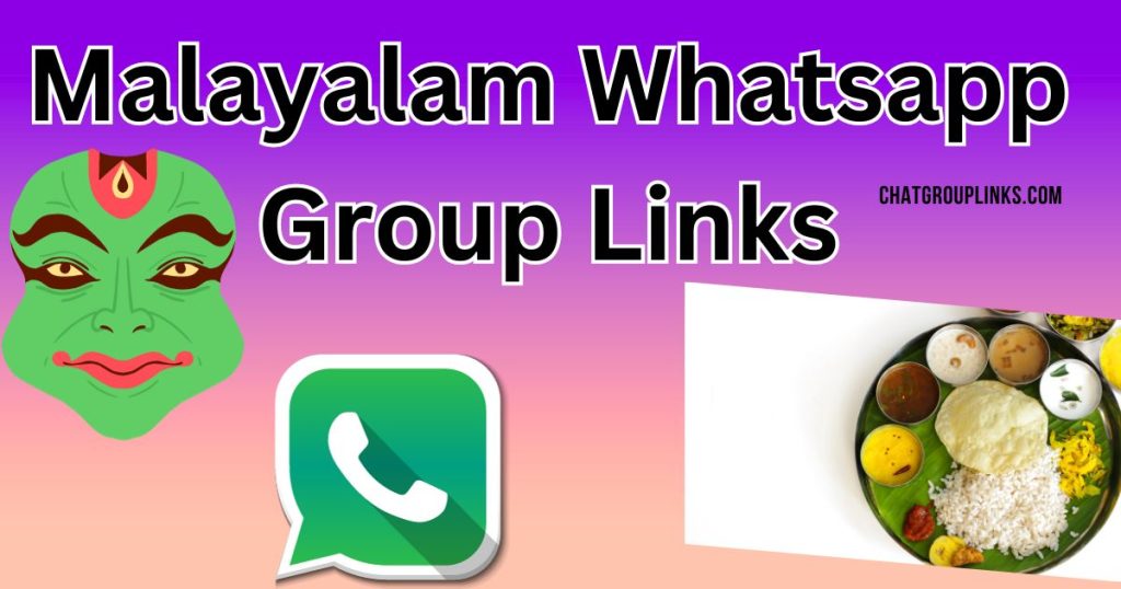 Malayalam Whatsapp Group Links