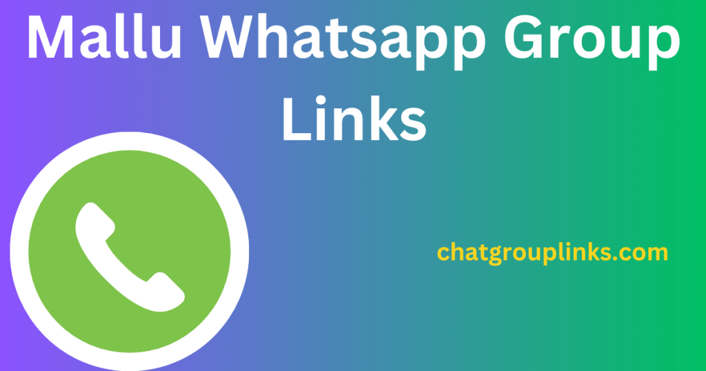 Mallu Whatsapp Group Links