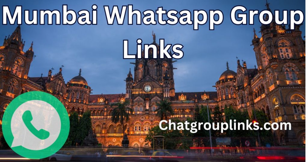 Mumbai Whatsapp Group Links