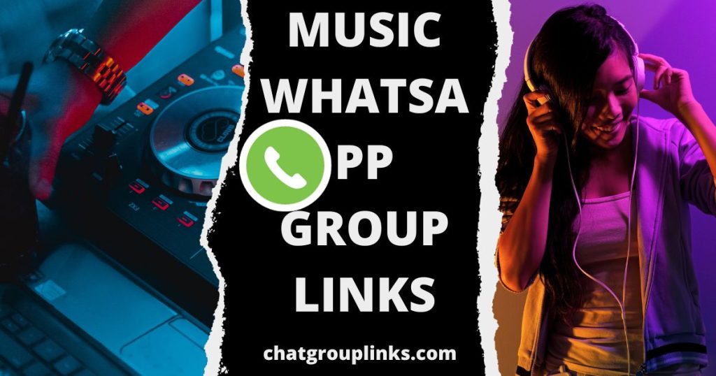 Music Whatsapp Group Links