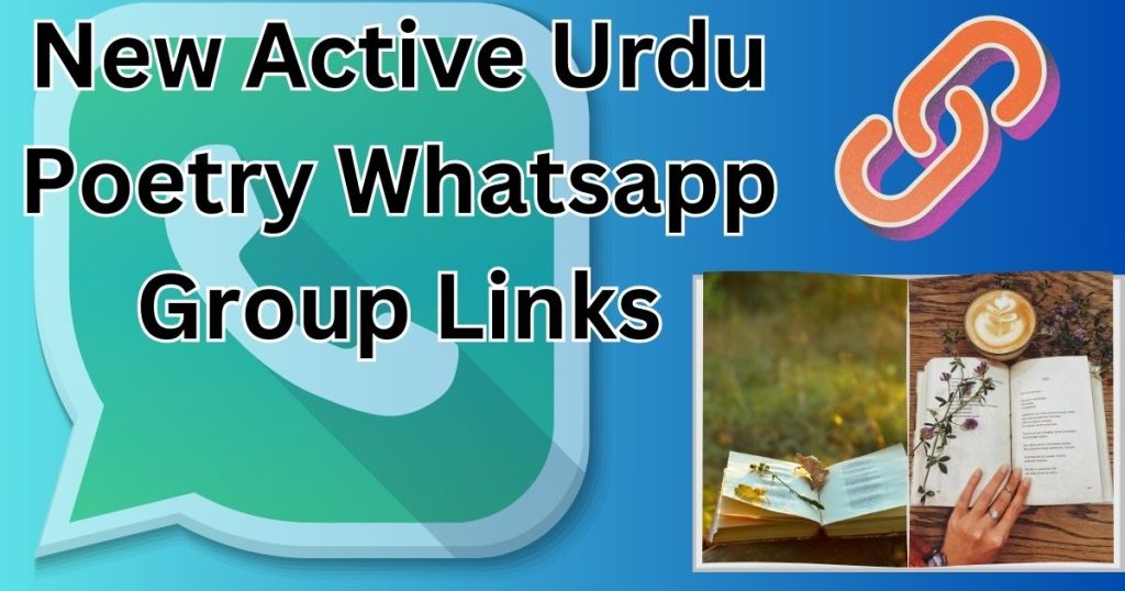 New Active Urdu Poetry Whatsapp Group Links