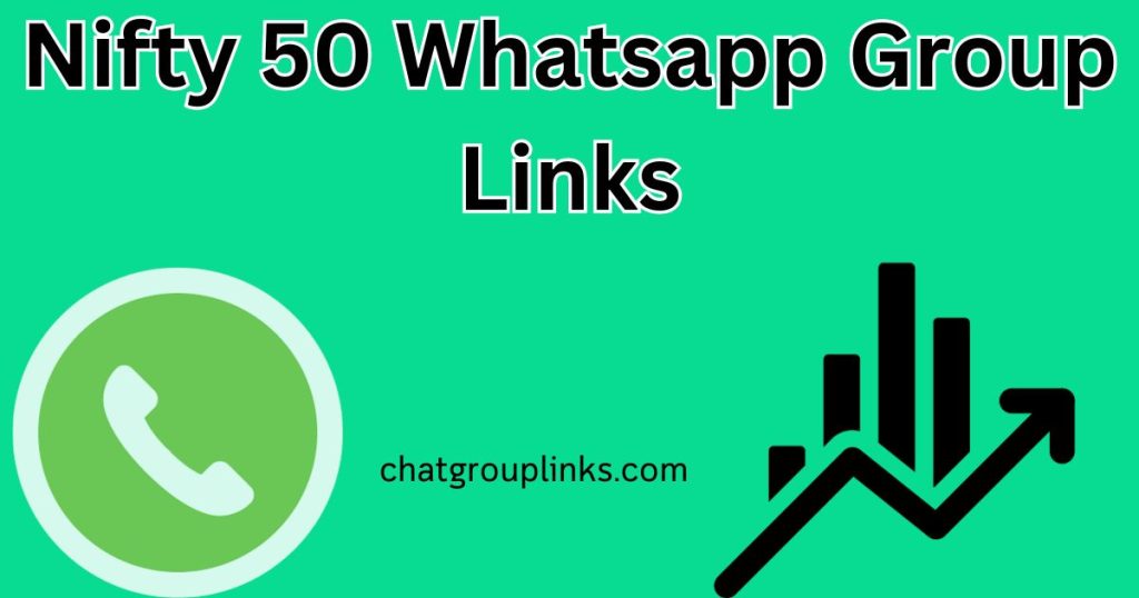 Nifty 50 Whatsapp Group Links