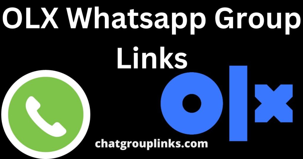 OLX Whatsapp Group Links