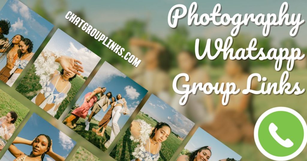 Photography Whatsapp Group Links