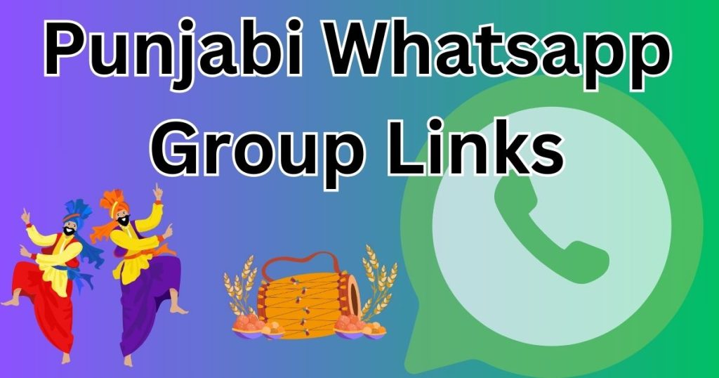 Punjabi Whatsapp Group Links