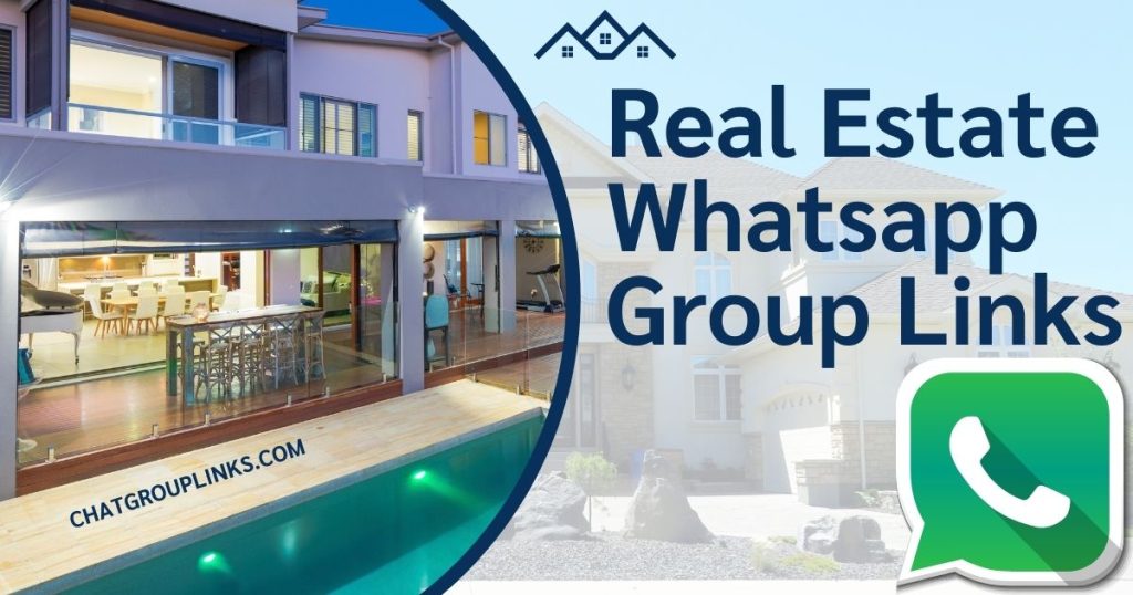 Real Estate Whatsapp Group Links