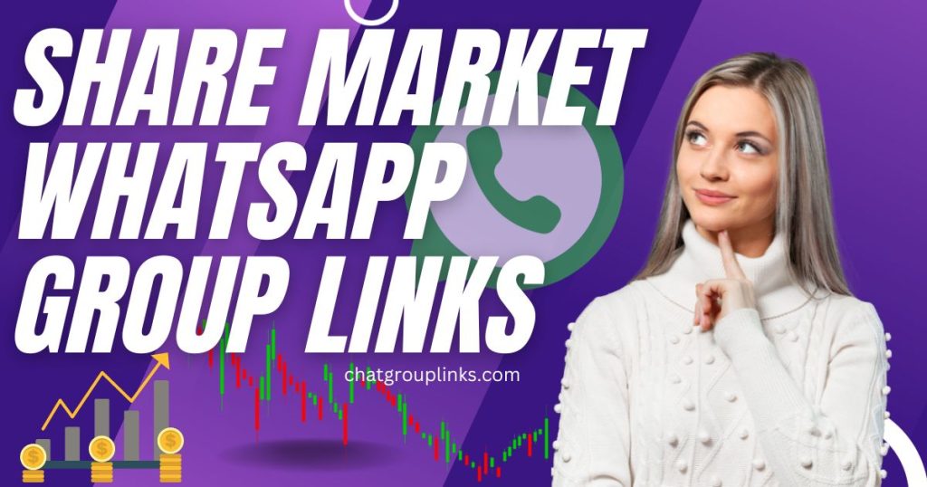Share Market Whatsapp Group Links