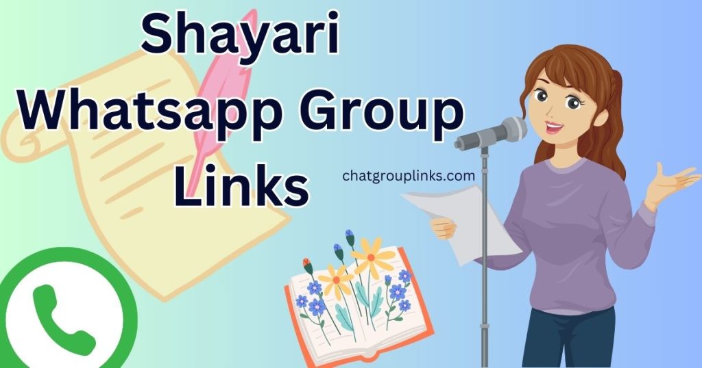 Shayari Whatsapp Group Links