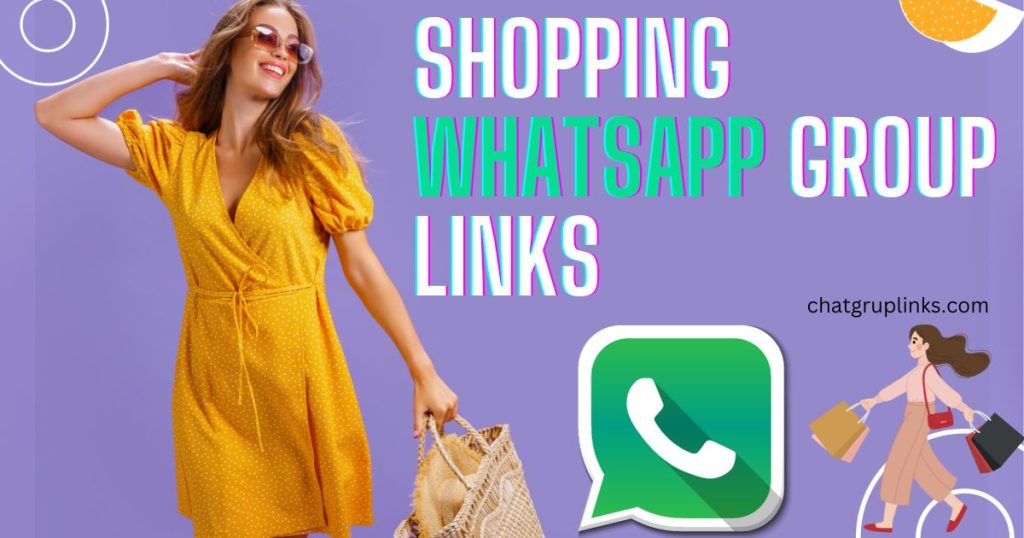 Shopping Whatsapp Group Links