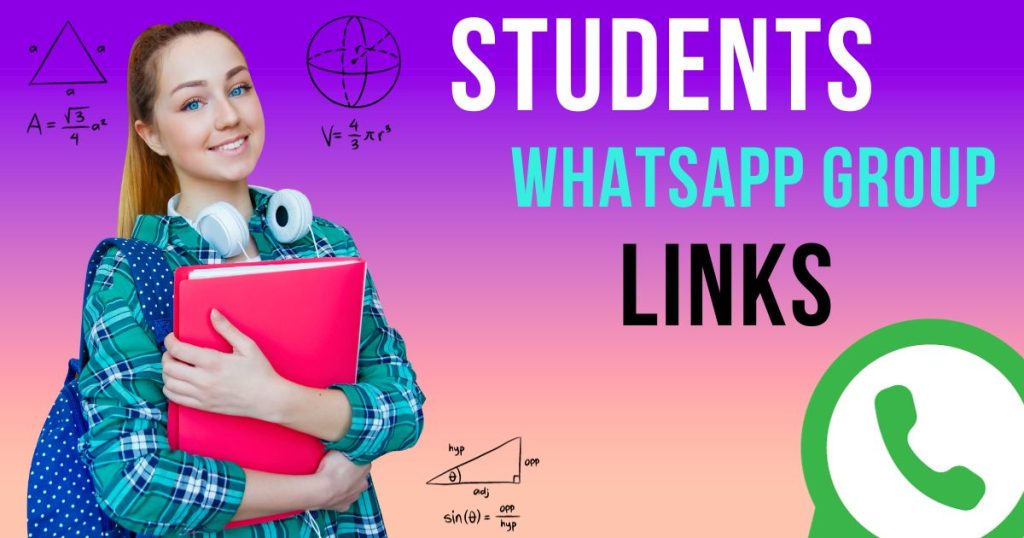Students Whatsapp Group Links