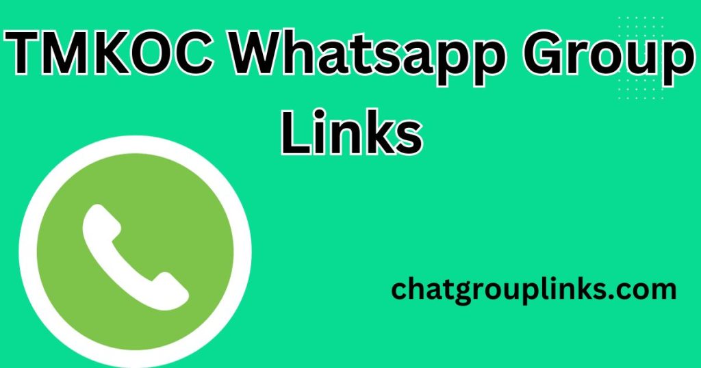 TMKOC Whatsapp Group Links