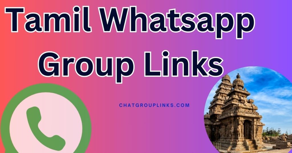 Tamil Whatsapp Group Links