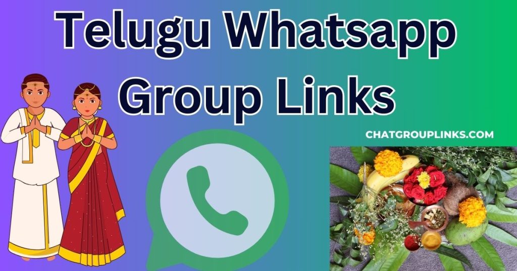 Telugu Whatsapp Group Links