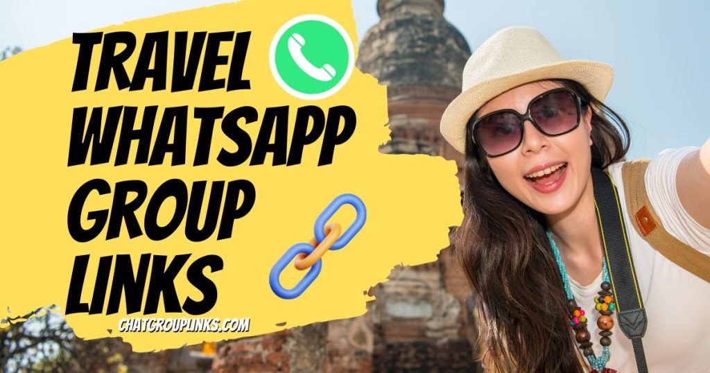 Travel Whatsapp Group Links