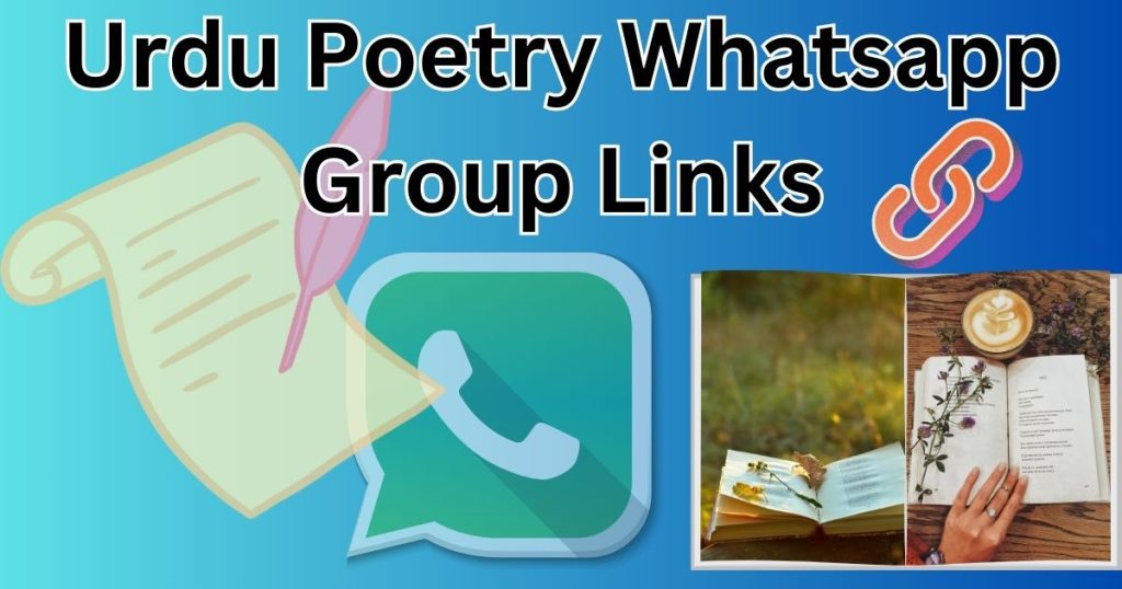 Urdu Poetry Whatsapp Group Links