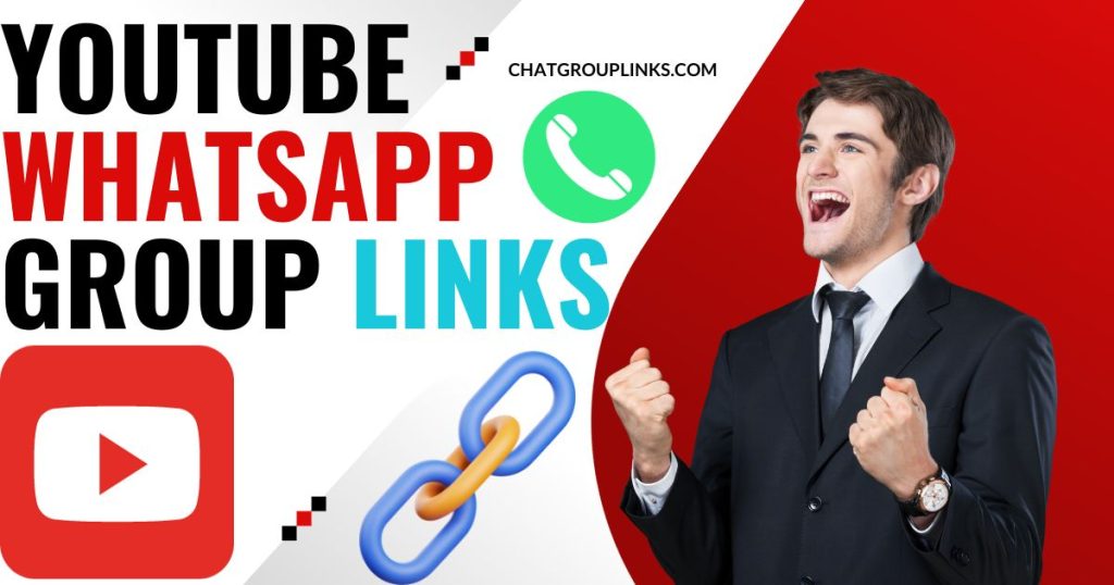 Latest Active Youtube Whatsapp Group Links