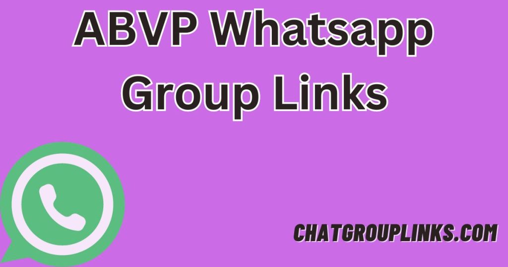 ABVP Whatsapp Group Links