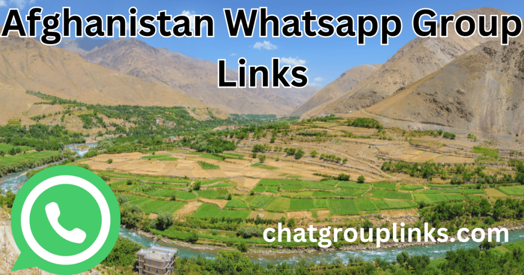 Afghanistan Whatsapp Group Links