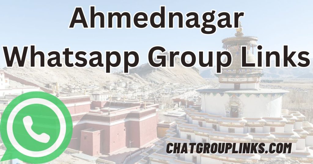 Ahmednagar Whatsapp Group Links