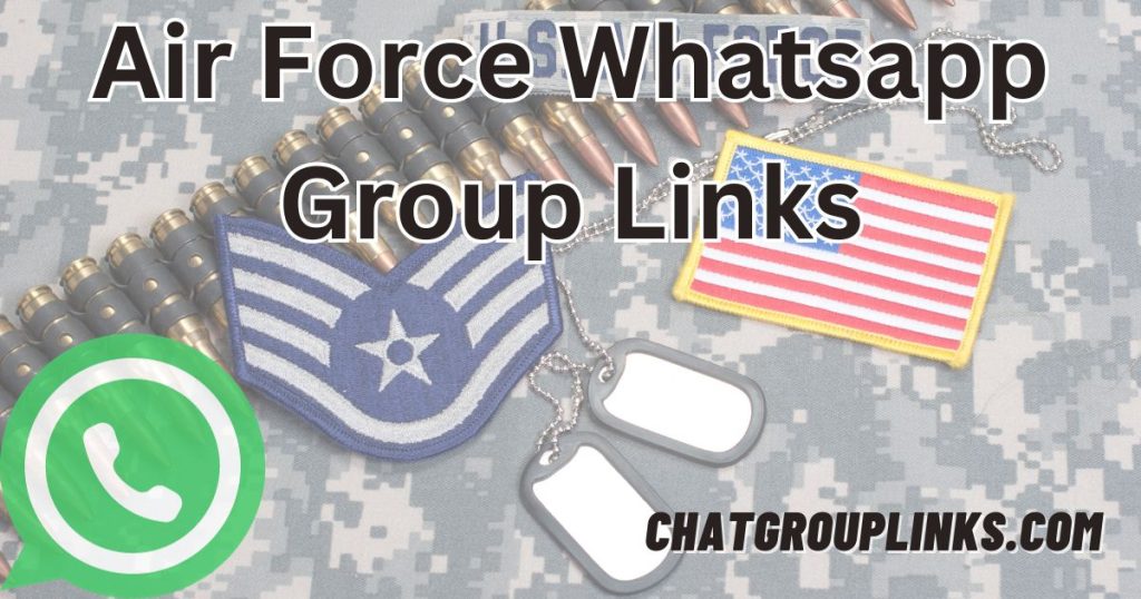 Air Force Whatsapp Group Links