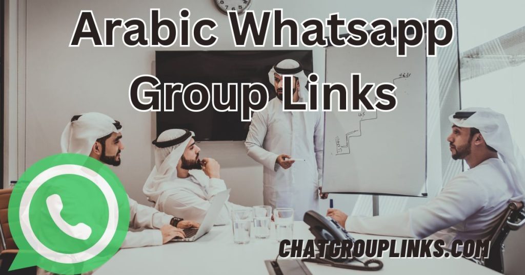 Arabic Whatsapp Group Links