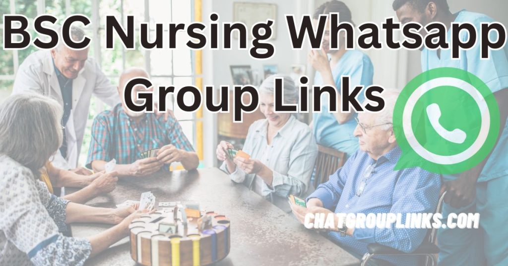 BSC Nursing Whatsapp Group Links