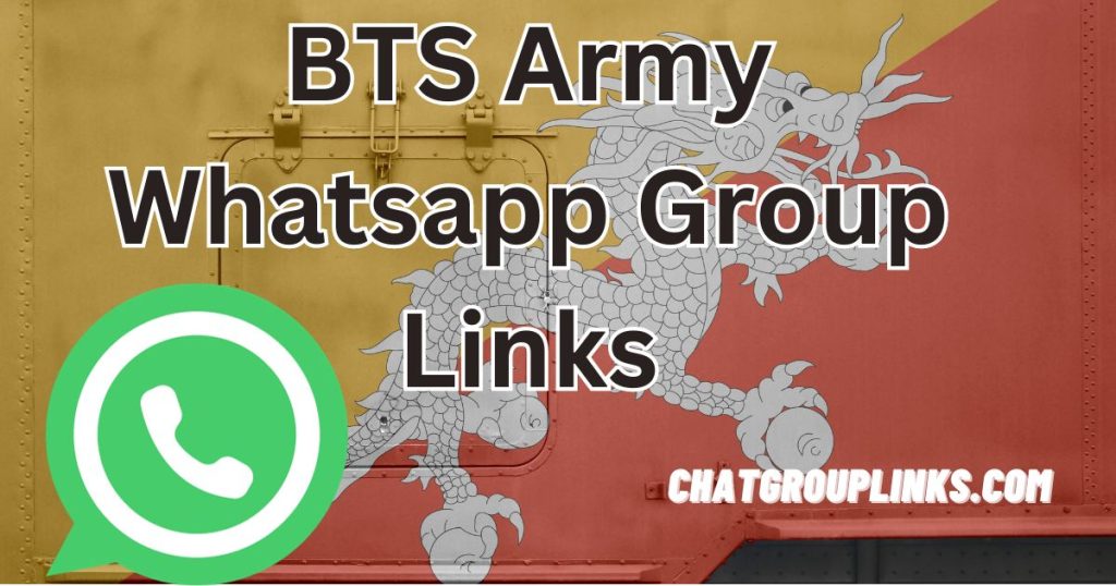 BTS Army Whatsapp Group Links