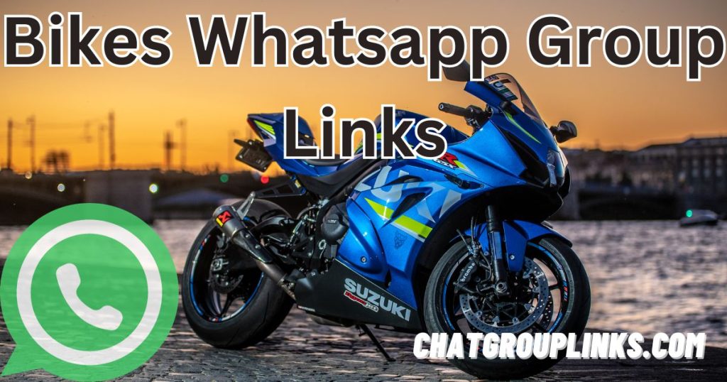 Bikes Whatsapp Group Links